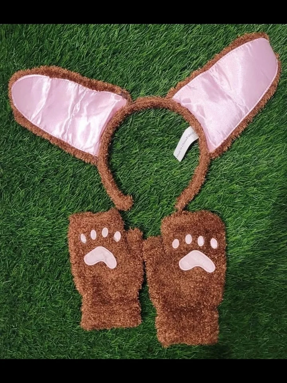 Kids Costume Dog Set